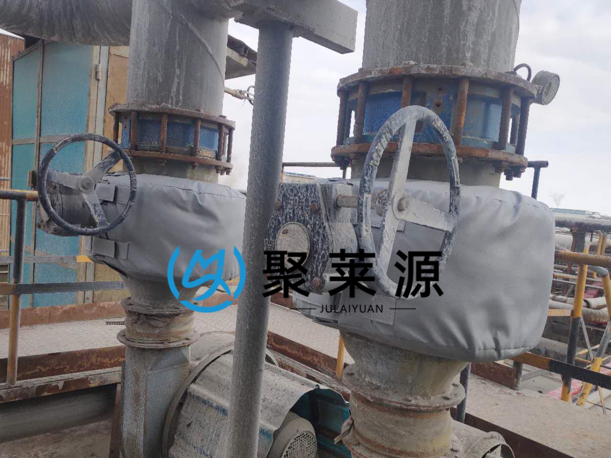 蒸汽閥門保溫套 柔性保溫衣