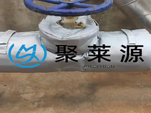 計(jì)量泵保溫套 保溫隔熱罩 柔性保溫防火罩